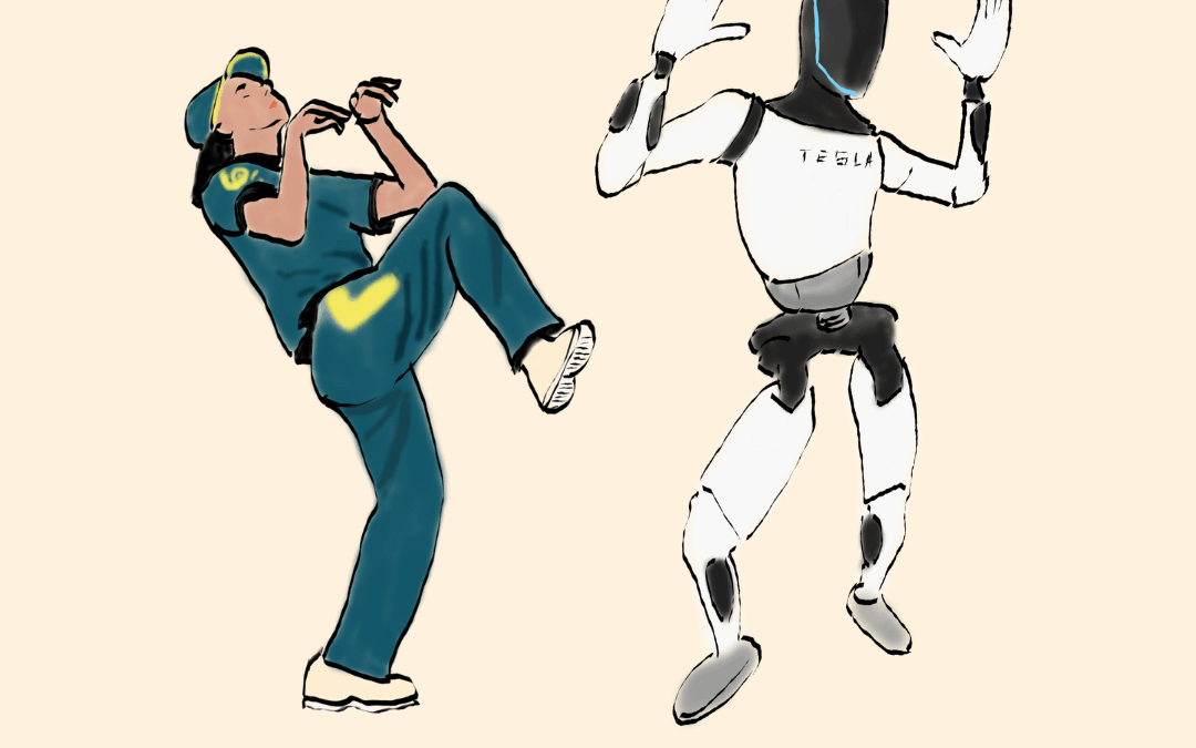 AI Dance Training