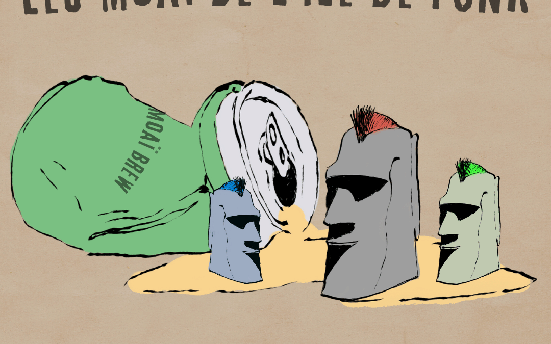 Moaï de l’Île de Punk