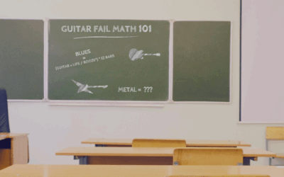 Chaos, Carnets & Guitar Fail Reboot